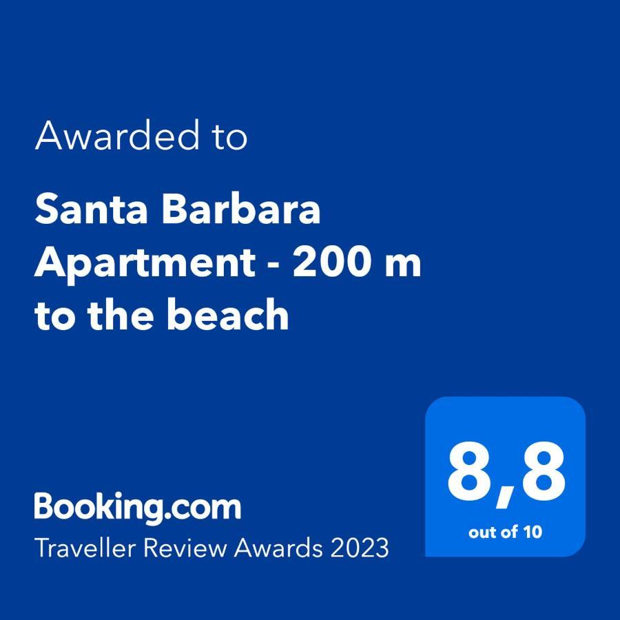 Santa Barbara Apartment - 200 M To The Beach 阿尔比尔 外观 照片