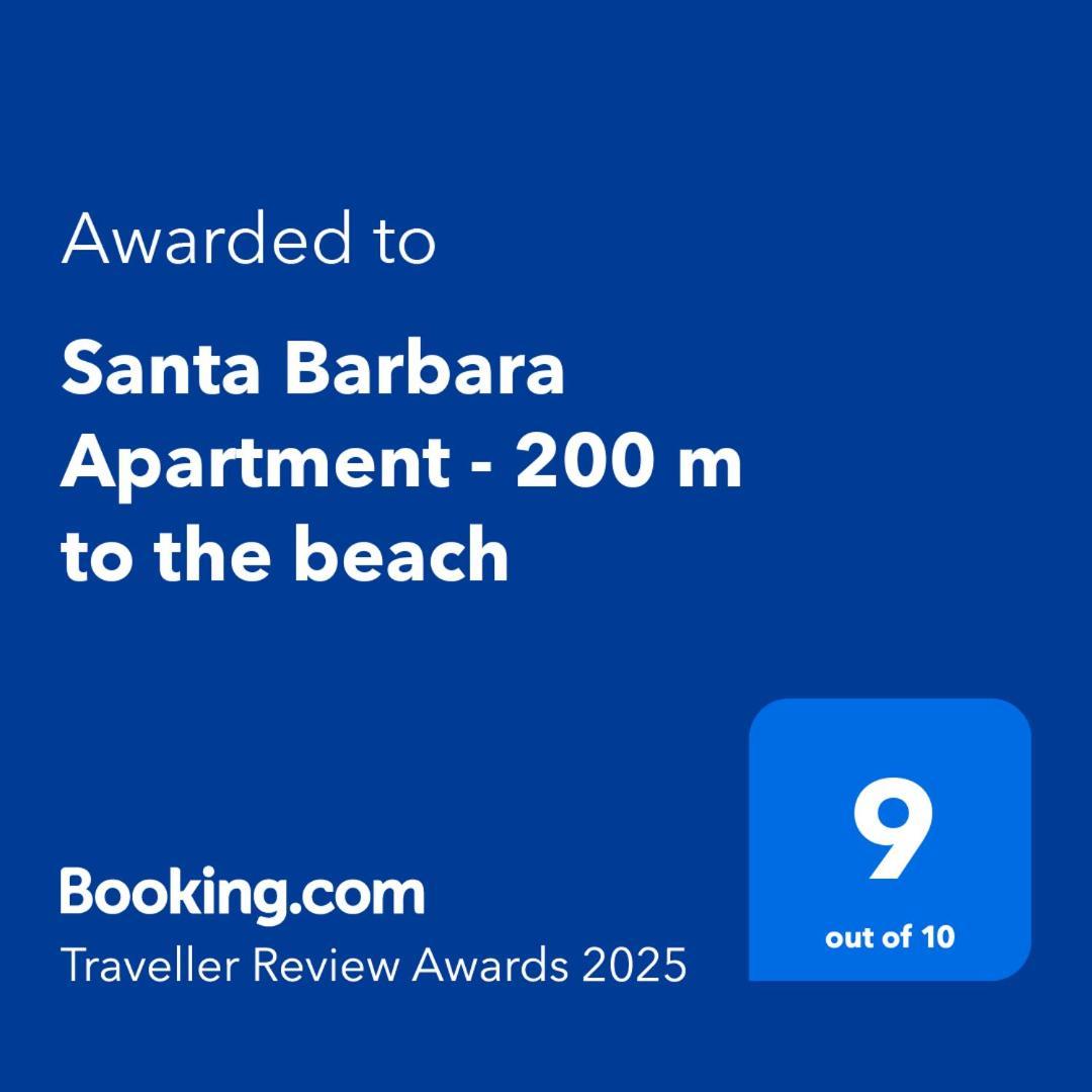 Santa Barbara Apartment - 200 M To The Beach 阿尔比尔 外观 照片